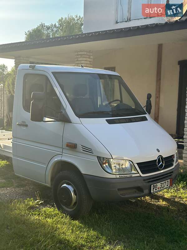 Шасі Mercedes-Benz Sprinter 2006 в Чернівцях