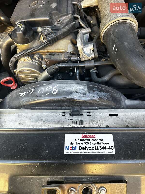 Шасі Mercedes-Benz Sprinter 2006 в Чернівцях