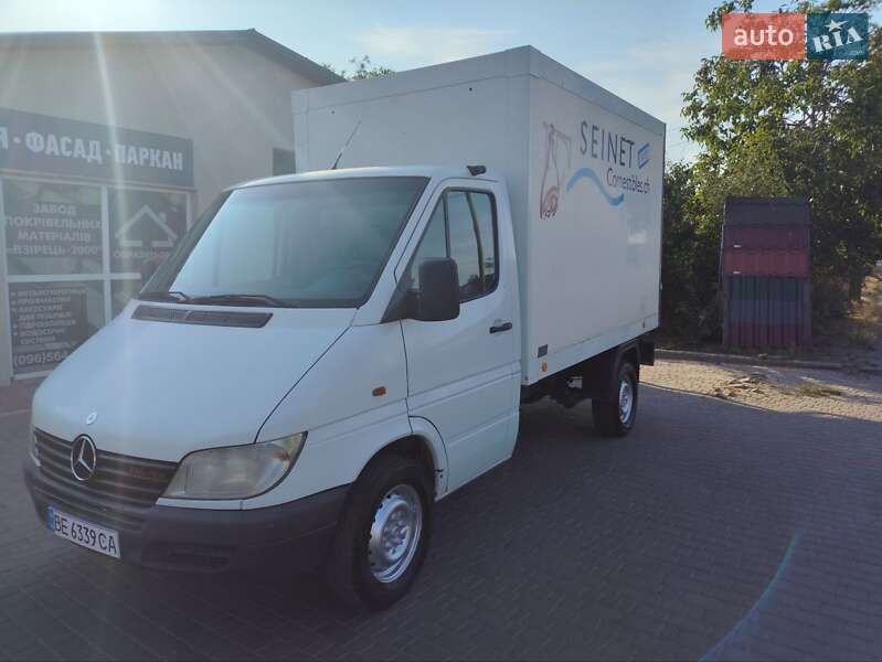 Грузовой фургон Mercedes-Benz Sprinter 2001 в Белгороде-Днестровском