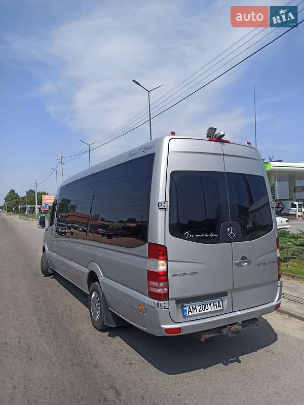 Туристический / Междугородний автобус Mercedes-Benz Sprinter 2015 в Житомире