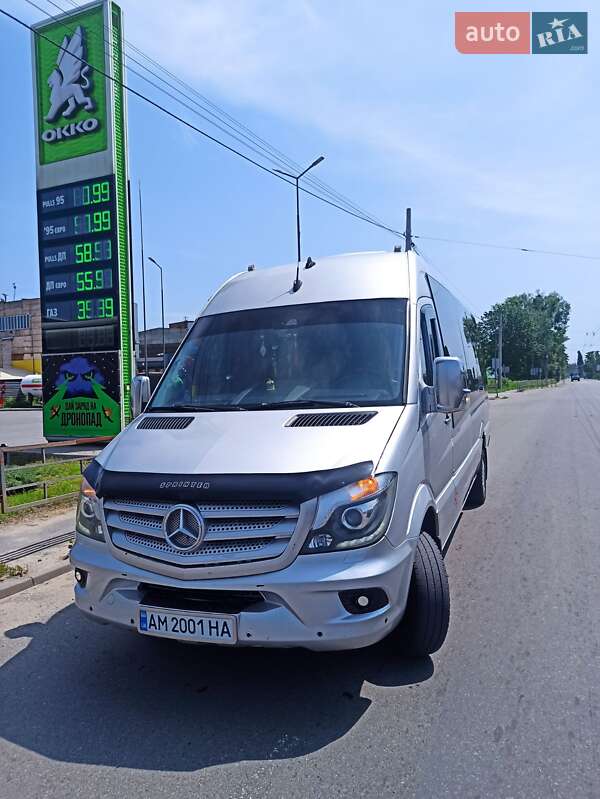 Туристический / Междугородний автобус Mercedes-Benz Sprinter 2015 в Житомире