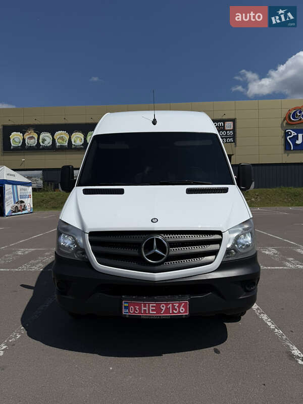 Грузовой фургон Mercedes-Benz Sprinter 2013 в Ровно