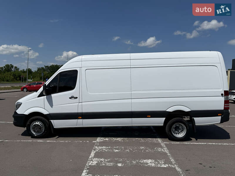 Грузовой фургон Mercedes-Benz Sprinter 2013 в Ровно