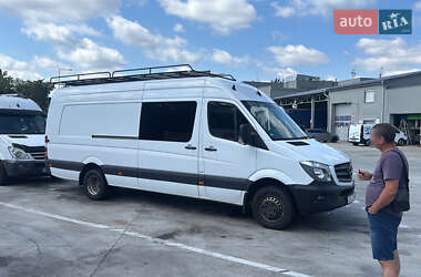 Грузовой фургон Mercedes-Benz Sprinter 2014 в Черновцах