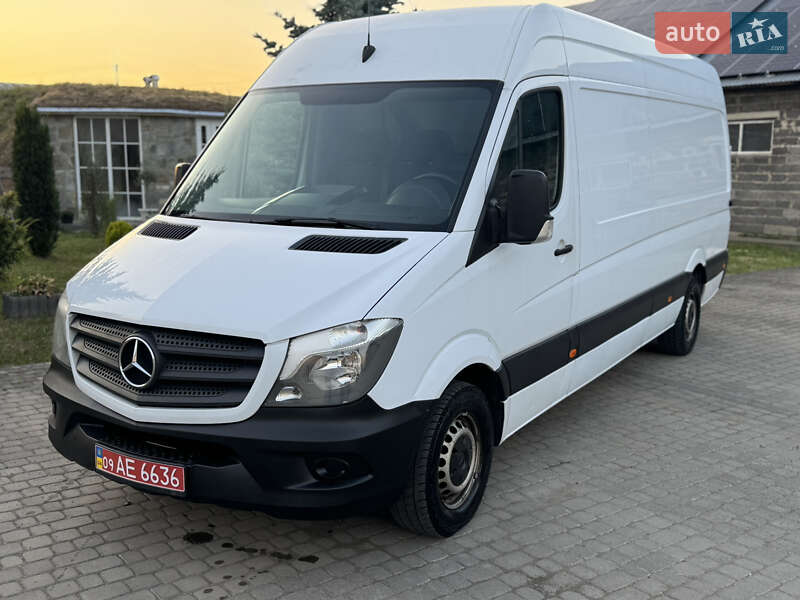 Mercedes-Benz Sprinter 2014