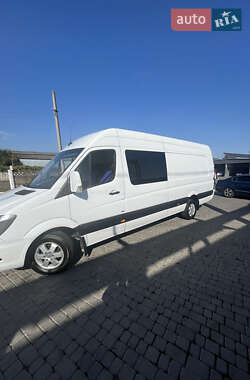Вантажний фургон Mercedes-Benz Sprinter 2012 в Мукачевому