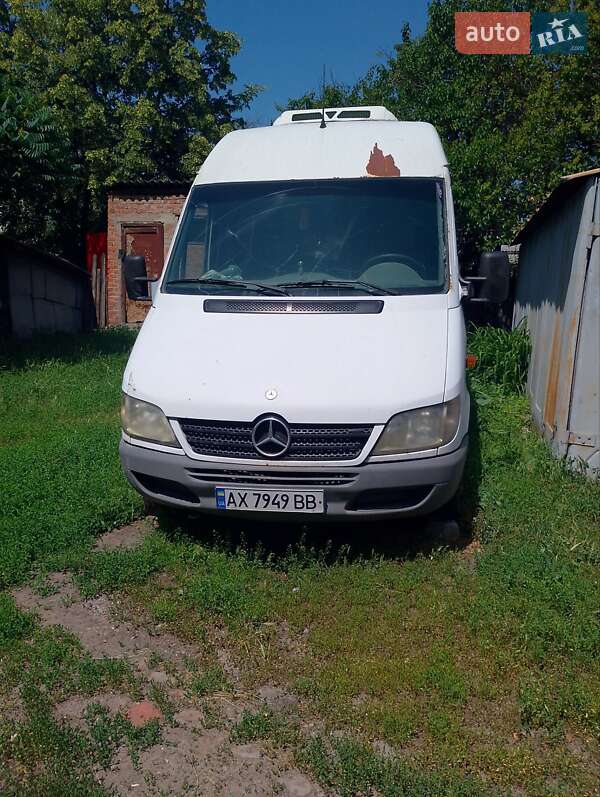 Грузопассажирский фургон Mercedes-Benz Sprinter 2004 в Харькове