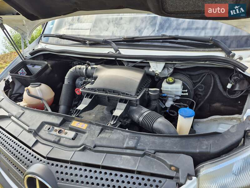 Автовоз Mercedes-Benz Sprinter 2014 в Львове