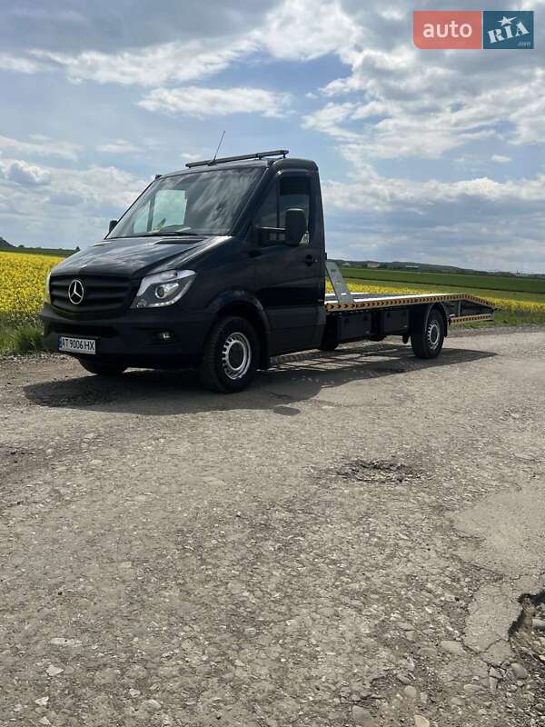 Эвакуатор Mercedes-Benz Sprinter 2015 в Косове