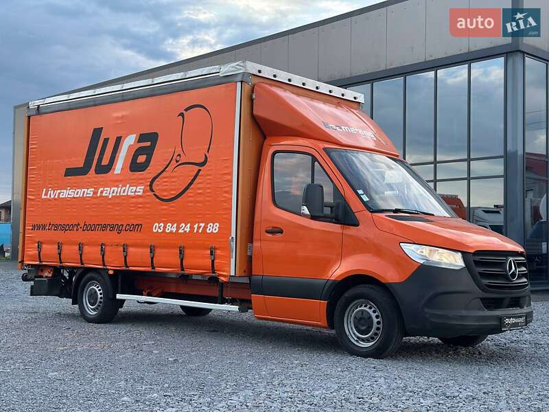 Тентованый Mercedes-Benz Sprinter 2020 в Ровно