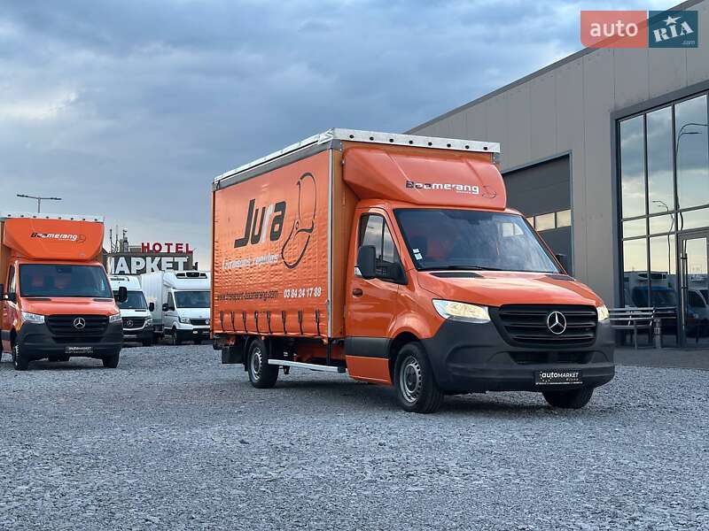 Тентованый Mercedes-Benz Sprinter 2020 в Ровно