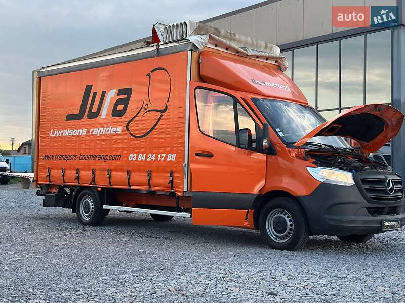Тентованый Mercedes-Benz Sprinter 2020 в Ровно