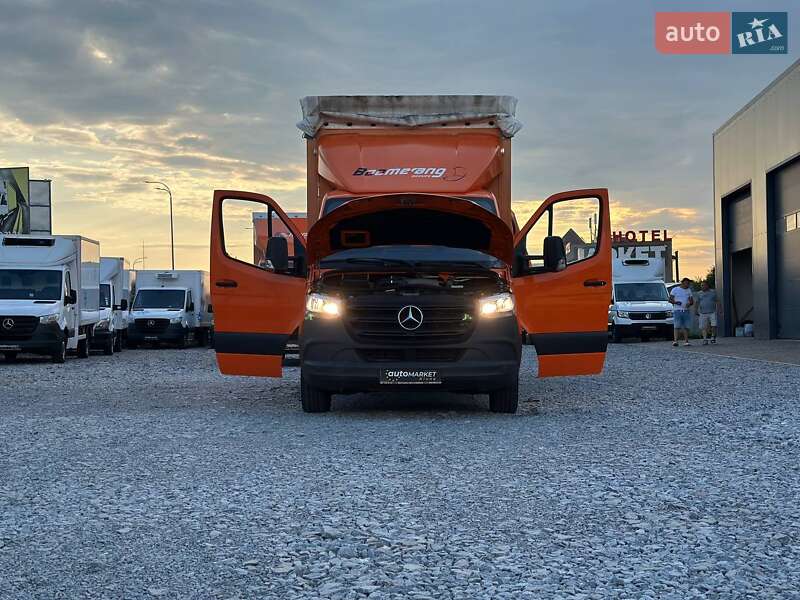 Тентованый Mercedes-Benz Sprinter 2020 в Ровно