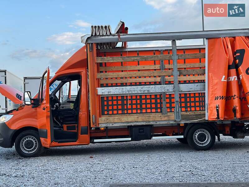 Тентованый Mercedes-Benz Sprinter 2020 в Ровно