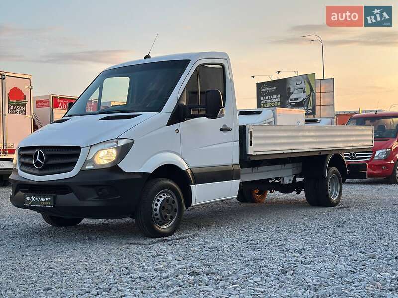 Борт Mercedes-Benz Sprinter 2017 в Рівному
