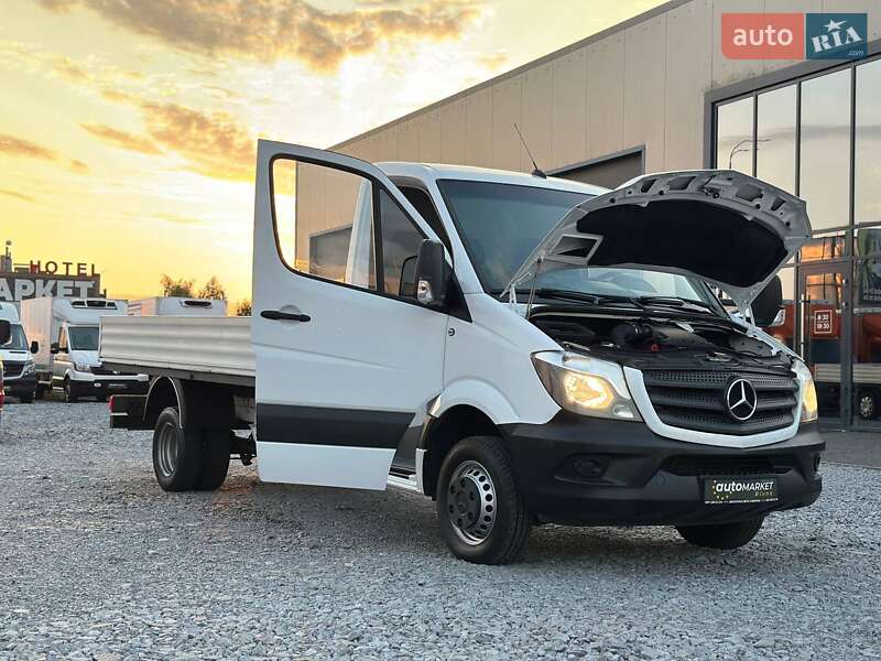 Борт Mercedes-Benz Sprinter 2017 в Рівному