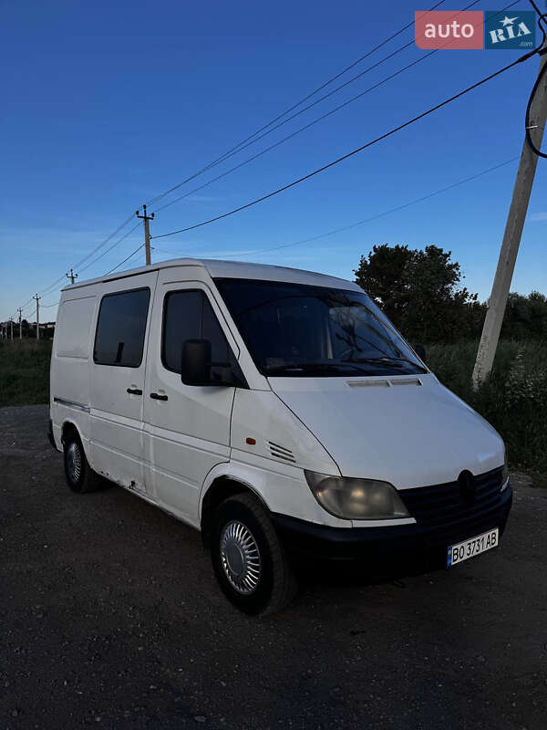 Микроавтобус Mercedes-Benz Sprinter 2000 в 
