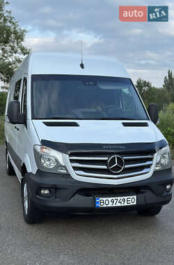 Вантажний фургон Mercedes-Benz Sprinter 2015 в Тернополі
