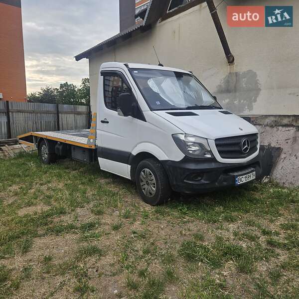 Эвакуатор Mercedes-Benz Sprinter 2014 в 