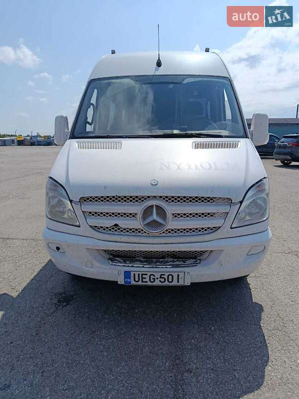 Туристический / Междугородний автобус Mercedes-Benz Sprinter 2010 в Хотине
