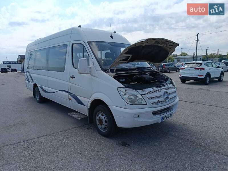 Туристический / Междугородний автобус Mercedes-Benz Sprinter 2010 в Хотине