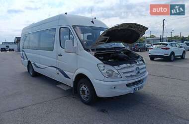 Туристический / Междугородний автобус Mercedes-Benz Sprinter 2010 в 