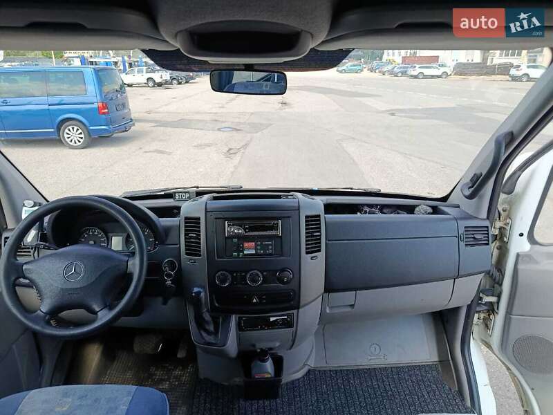 Туристический / Междугородний автобус Mercedes-Benz Sprinter 2010 в Хотине
