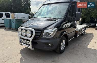 Автовоз Mercedes-Benz Sprinter 2014 в 