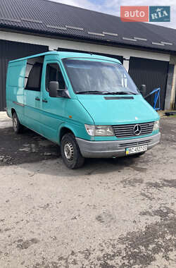Грузовой фургон Mercedes-Benz Sprinter 1999 в Бориславе