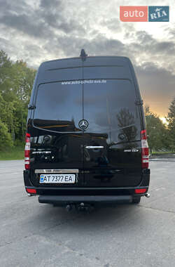 Грузопассажирский фургон Mercedes-Benz Sprinter 2017 в 