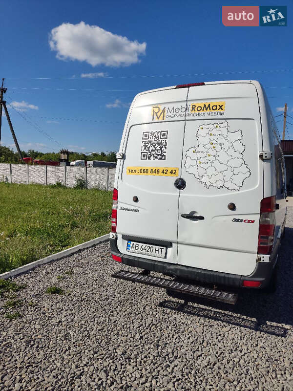 Грузовой фургон Mercedes-Benz Sprinter 2011 в Жмеринке