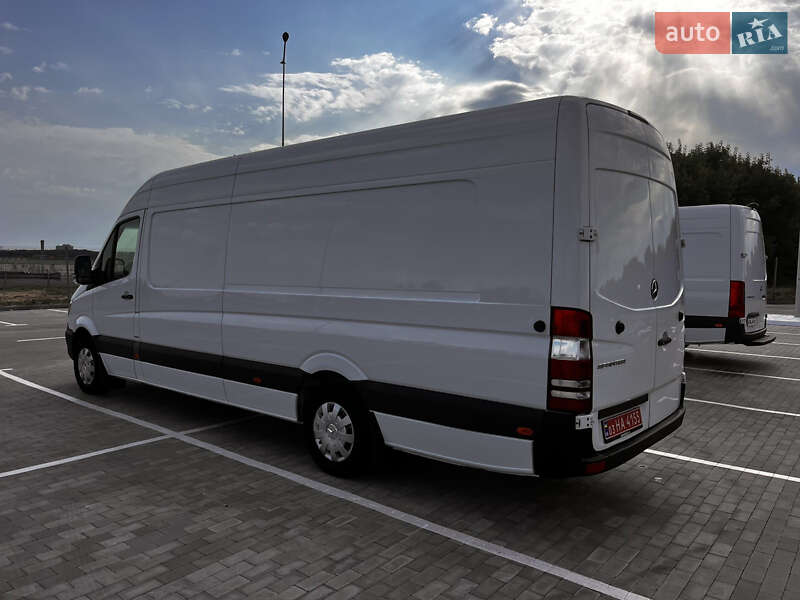 Грузовой фургон Mercedes-Benz Sprinter 2016 в Борисполе
