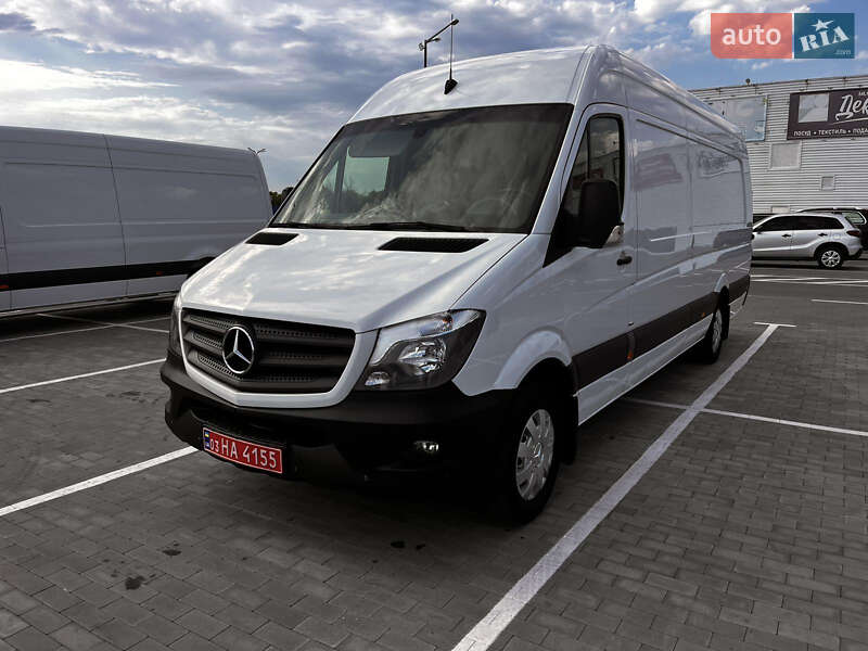 Грузовой фургон Mercedes-Benz Sprinter 2016 в Борисполе