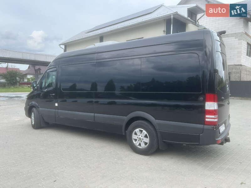 Микроавтобус Mercedes-Benz Sprinter 2018 в Бучаче