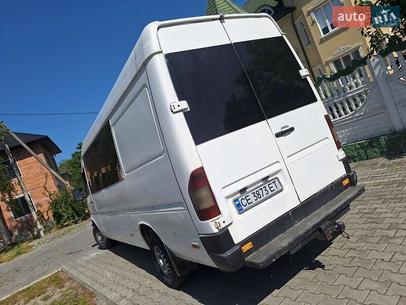 Мікроавтобус Mercedes-Benz Sprinter 2000 в Чернівцях
