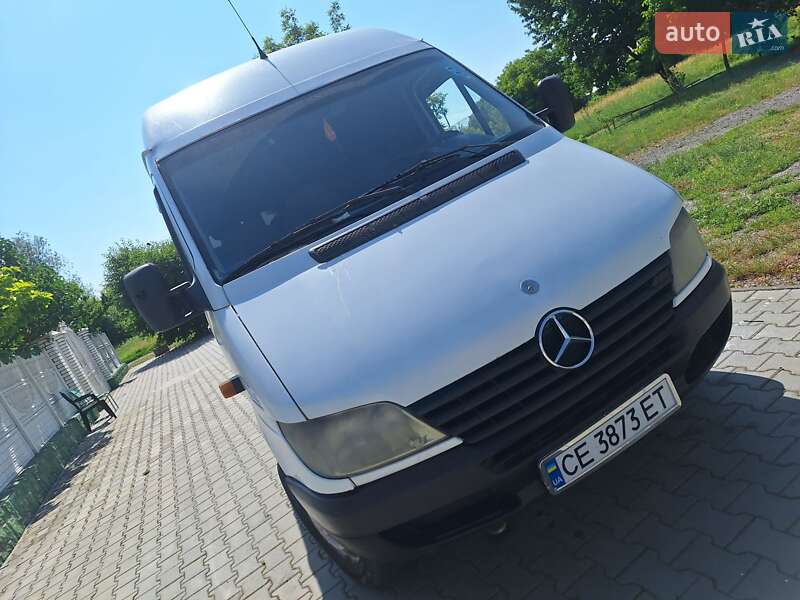 Мікроавтобус Mercedes-Benz Sprinter 2000 в Чернівцях