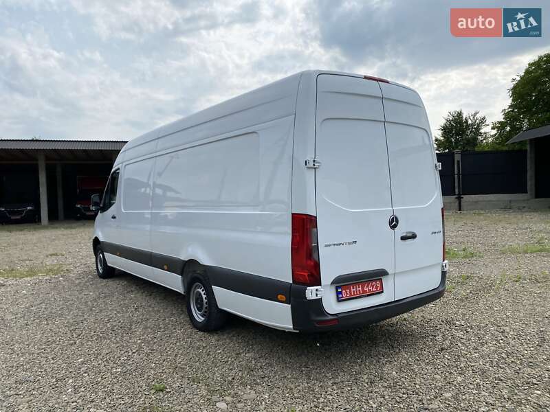 Грузовой фургон Mercedes-Benz Sprinter 2019 в Хусте