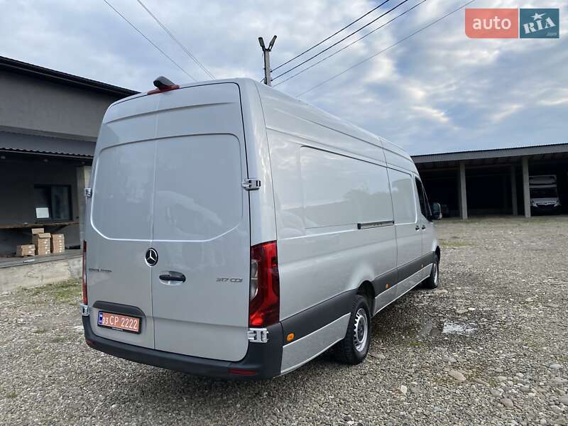 Грузовой фургон Mercedes-Benz Sprinter 2023 в Хусте