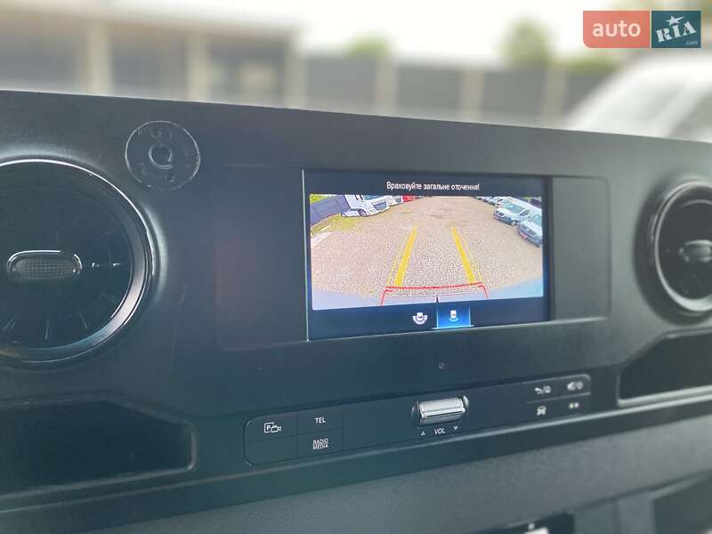 Грузовой фургон Mercedes-Benz Sprinter 2023 в Хусте