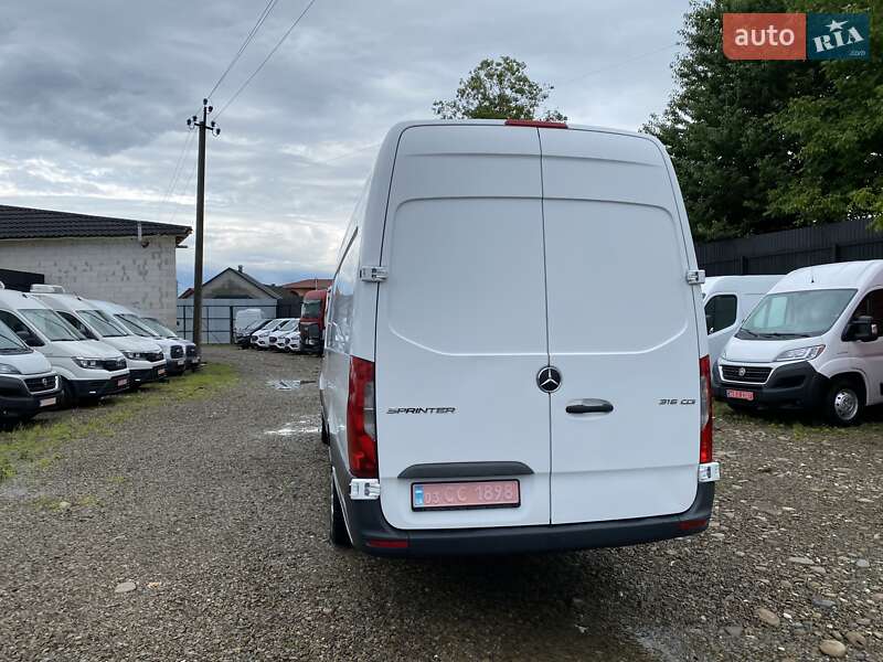 Грузовой фургон Mercedes-Benz Sprinter 2020 в Хусте