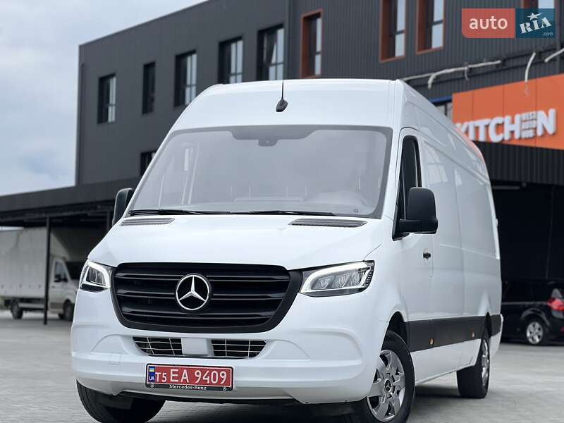 Грузовой фургон Mercedes-Benz Sprinter 2021 в Дубно