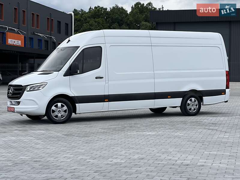 Грузовой фургон Mercedes-Benz Sprinter 2021 в Дубно