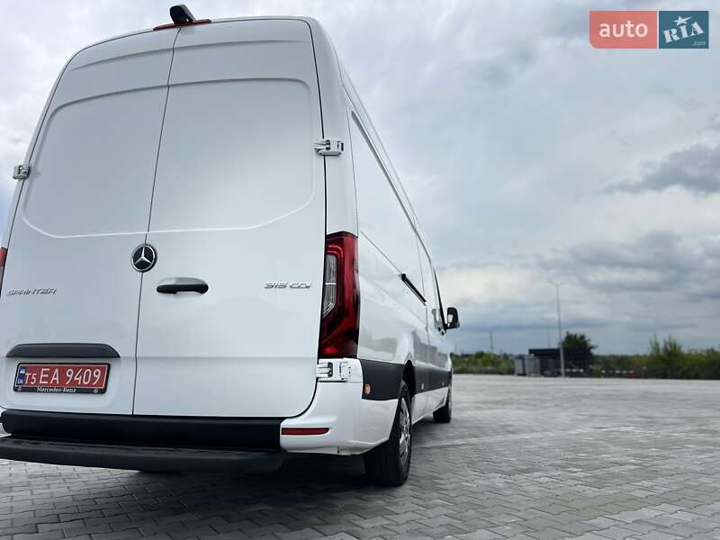 Грузовой фургон Mercedes-Benz Sprinter 2021 в Дубно