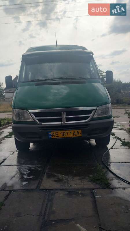 Микроавтобус Mercedes-Benz Sprinter 2001 в Кривом Роге