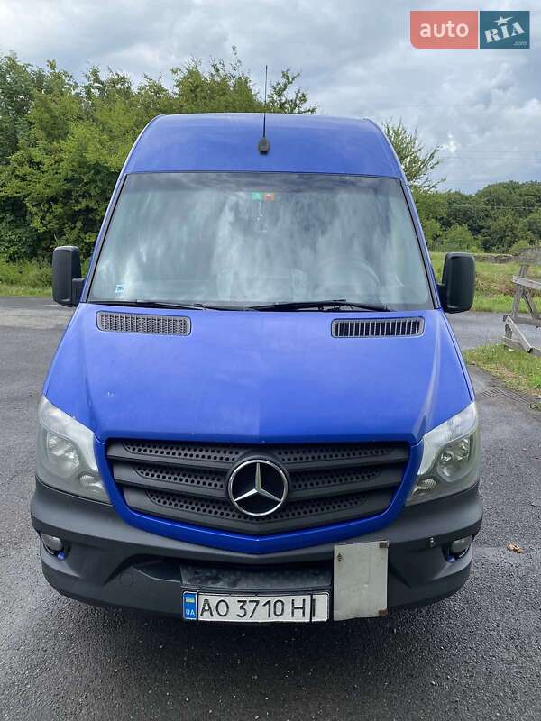 Грузовой фургон Mercedes-Benz Sprinter 2018 в Мукачево