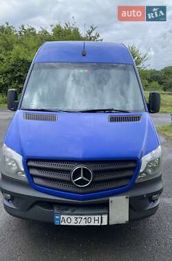 Грузовой фургон Mercedes-Benz Sprinter 2018 в 