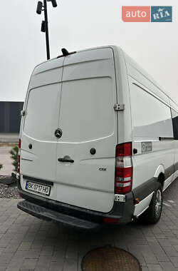 Грузовой фургон Mercedes-Benz Sprinter 2017 в 