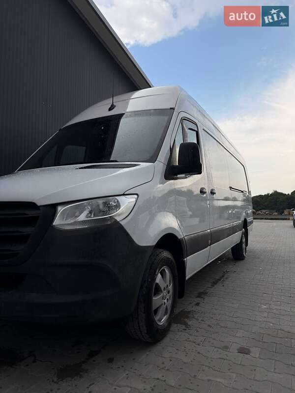 Грузопассажирский фургон Mercedes-Benz Sprinter 2019 в Тернополе