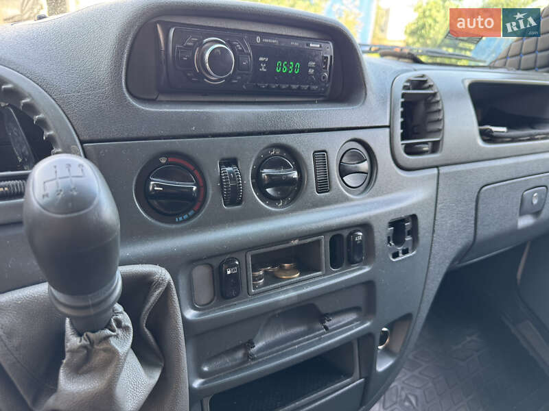 Тентованый Mercedes-Benz Sprinter 2005 в Сумах