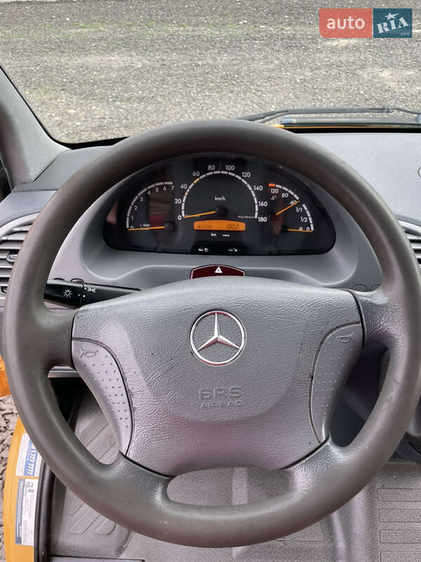 Борт Mercedes-Benz Sprinter 2004 в Луцке